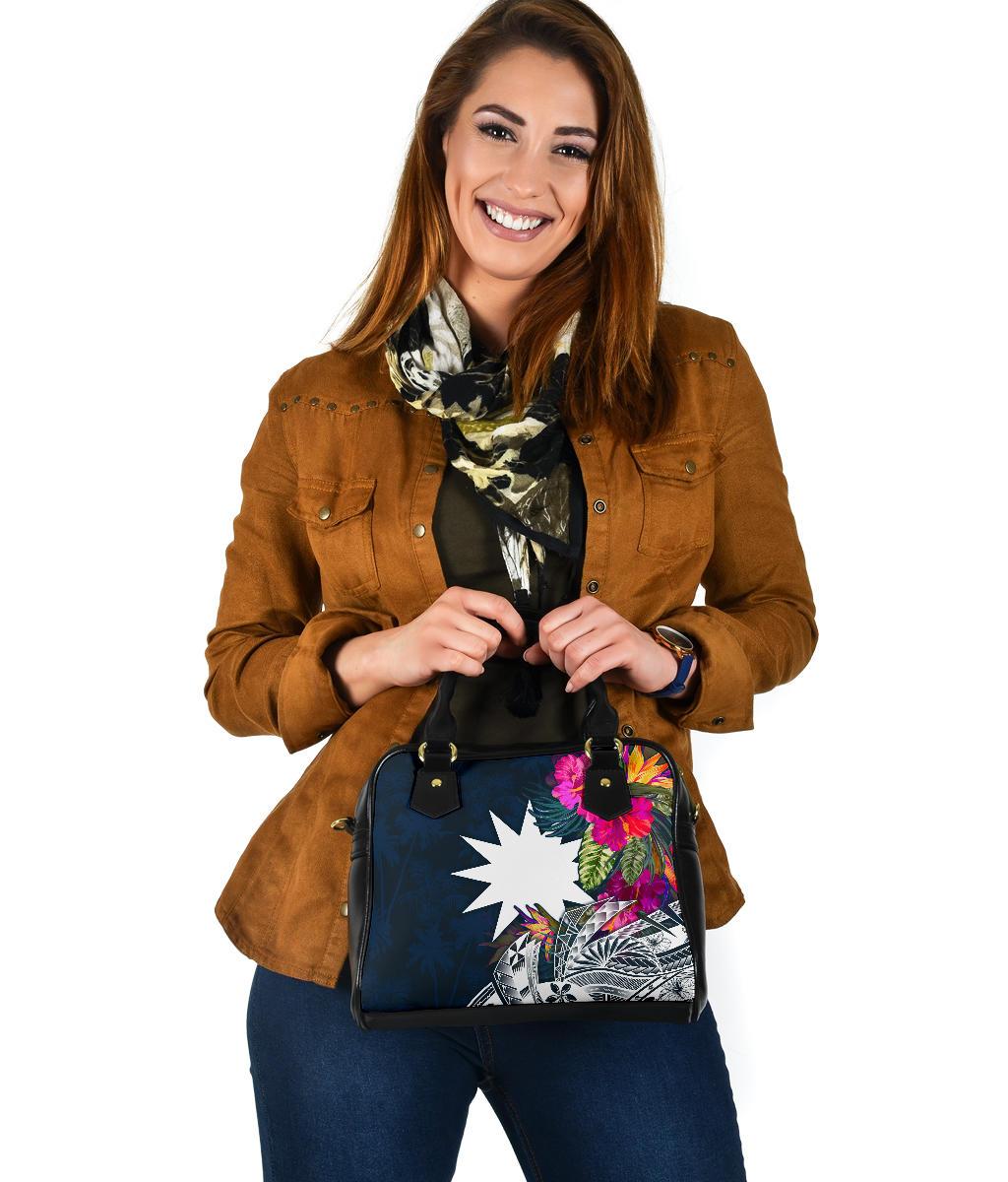 Nauru Shoulder Handbag - Summer Vibes - Polynesian Pride