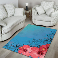 Hibiscus Art Area Rug AH - Polynesian Pride