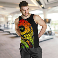 Pohnpei Men's Tank Top - Polynesian Decorative Patterns - Polynesian Pride