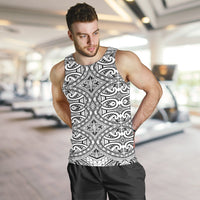 Polynesian Tribal Men's Tank Top Grown BMW - Polynesian Pride