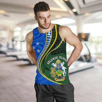 Solomon Islands Men's Tank Top Kanaloa Tatau Gen SI - Polynesian Pride