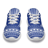 Gambier Islands Sporty Sneakers - Polynesian Chief Flag Version - Polynesian Pride