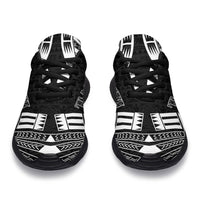 Tahiti Sport Sneakers - Polynesian Tattoo Black - Polynesian Pride