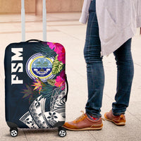 Federated States Of Micronesia Luggage Covers - Summer Vibes - Polynesian Pride