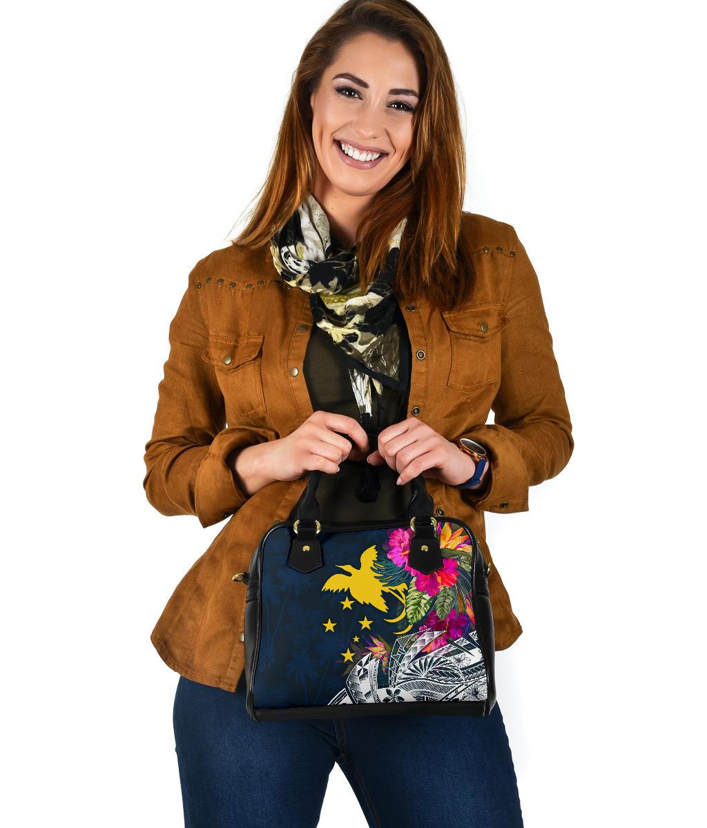 Papua New Guinea Shoulder Handbag - Summer Vibes - Polynesian Pride
