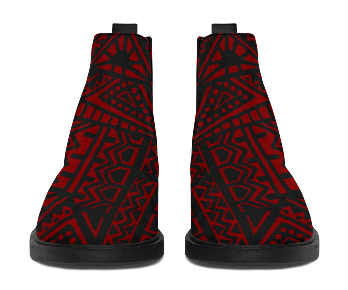 Polynesian Fashion Boots 15 - Polynesian Pride