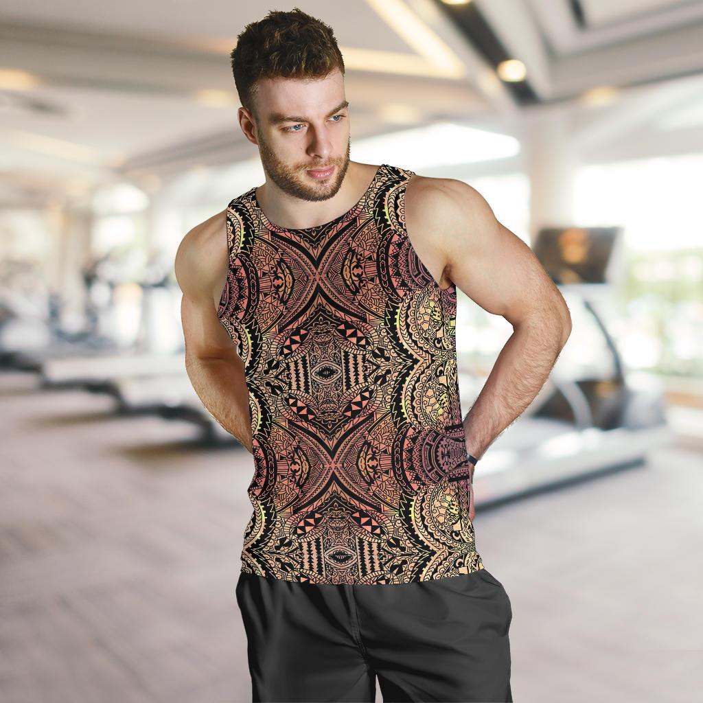Polynesian Men's Tank Top Grown - Polynesian Pride