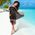 Vanuatu Sarong - Tribal Flower Special Pattern Red Color - Polynesian Pride