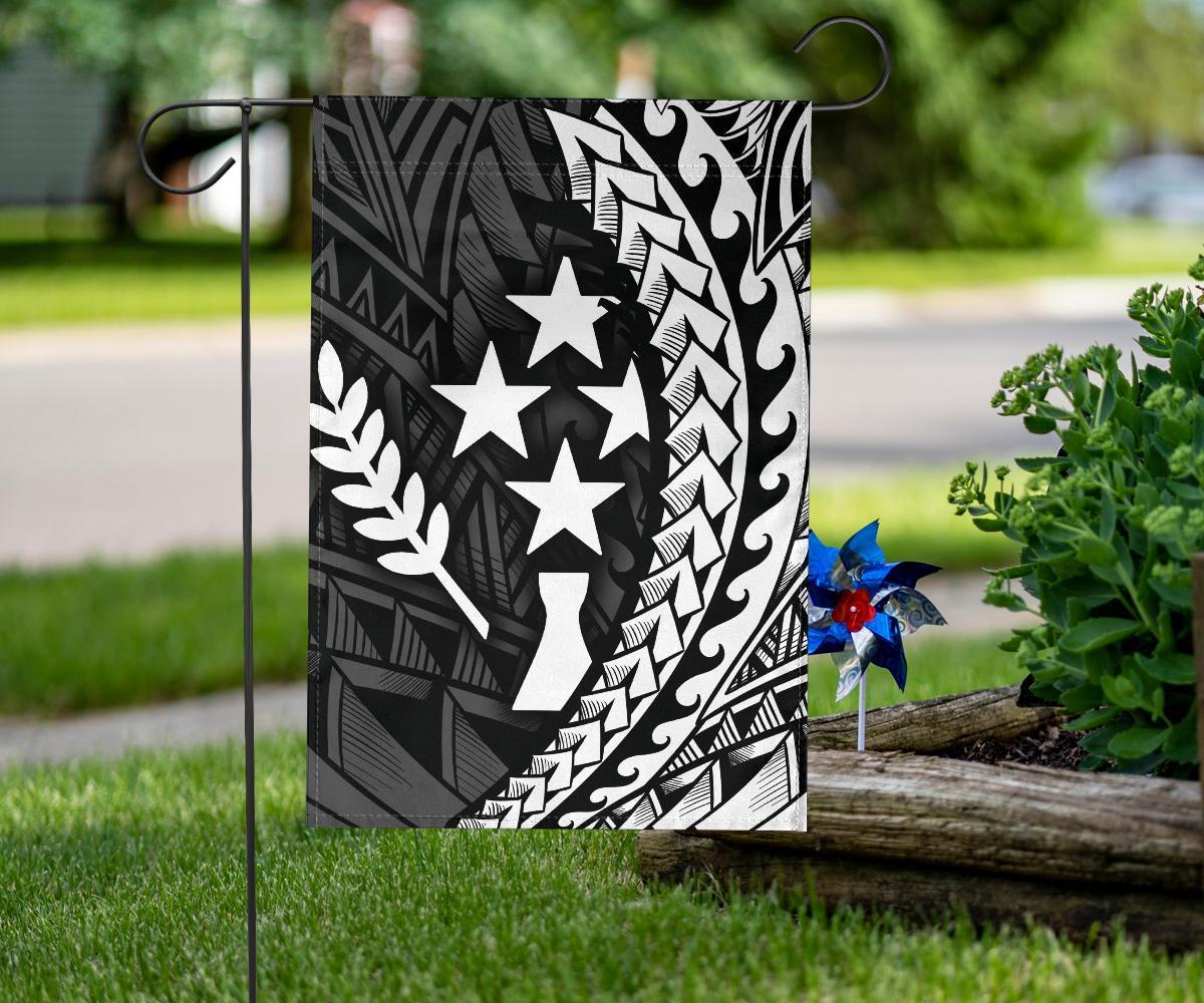 Kosrae State Flag - Custom Personalised Wings Style - Polynesian Pride