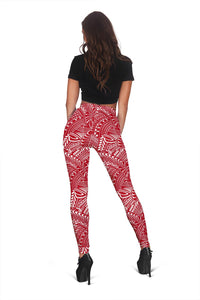 Tonga Women's Leggings - Polynesian Design - Polynesian Pride