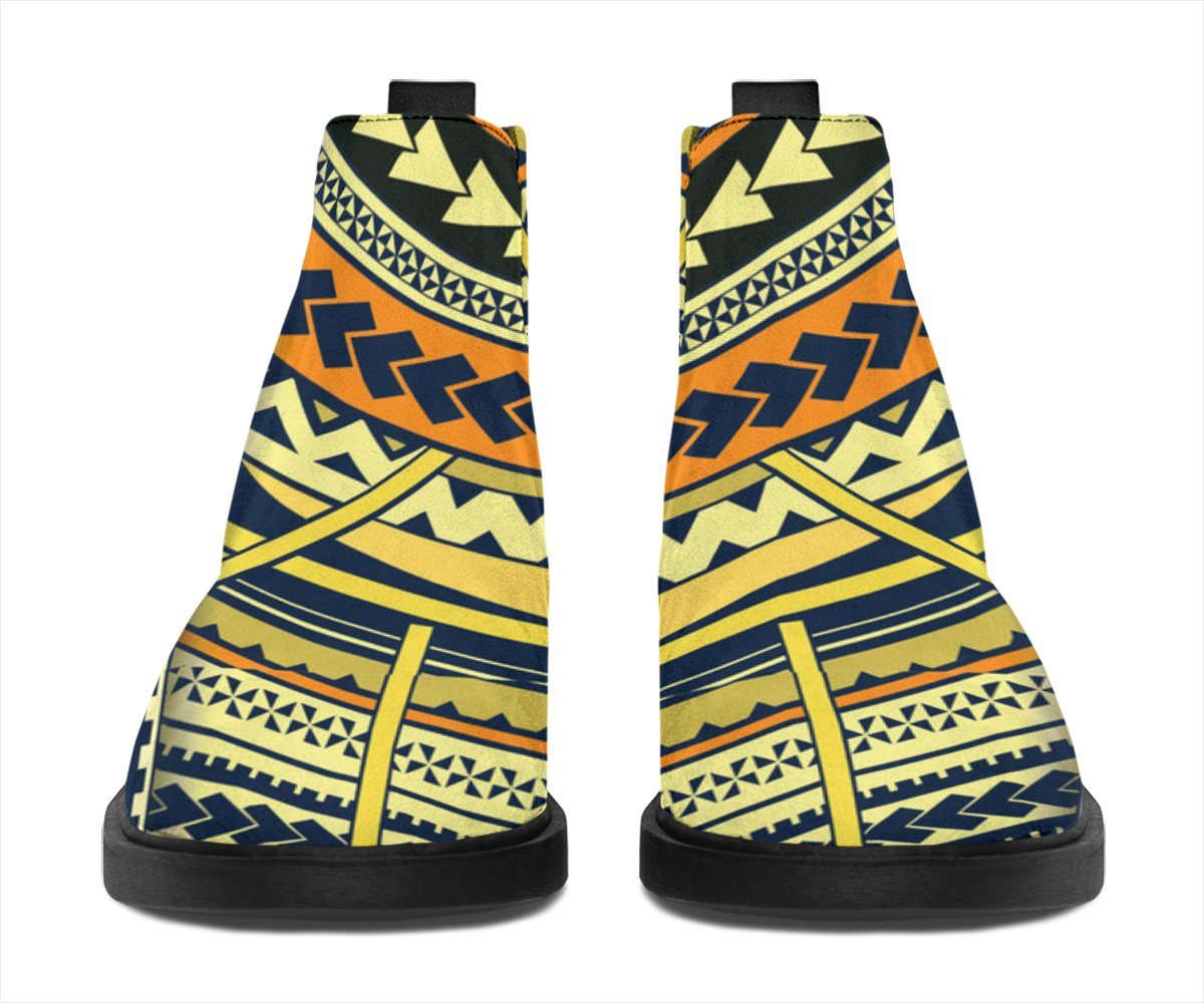 Polynesian Fashion Boots 23 - Polynesian Pride