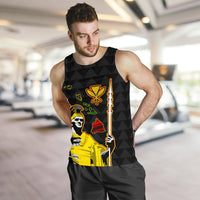 Hawaiian King Guardian Men's Tank Top - Polynesian Pride
