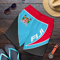 Fiji Flag Spine Men Short - Polynesian Pride