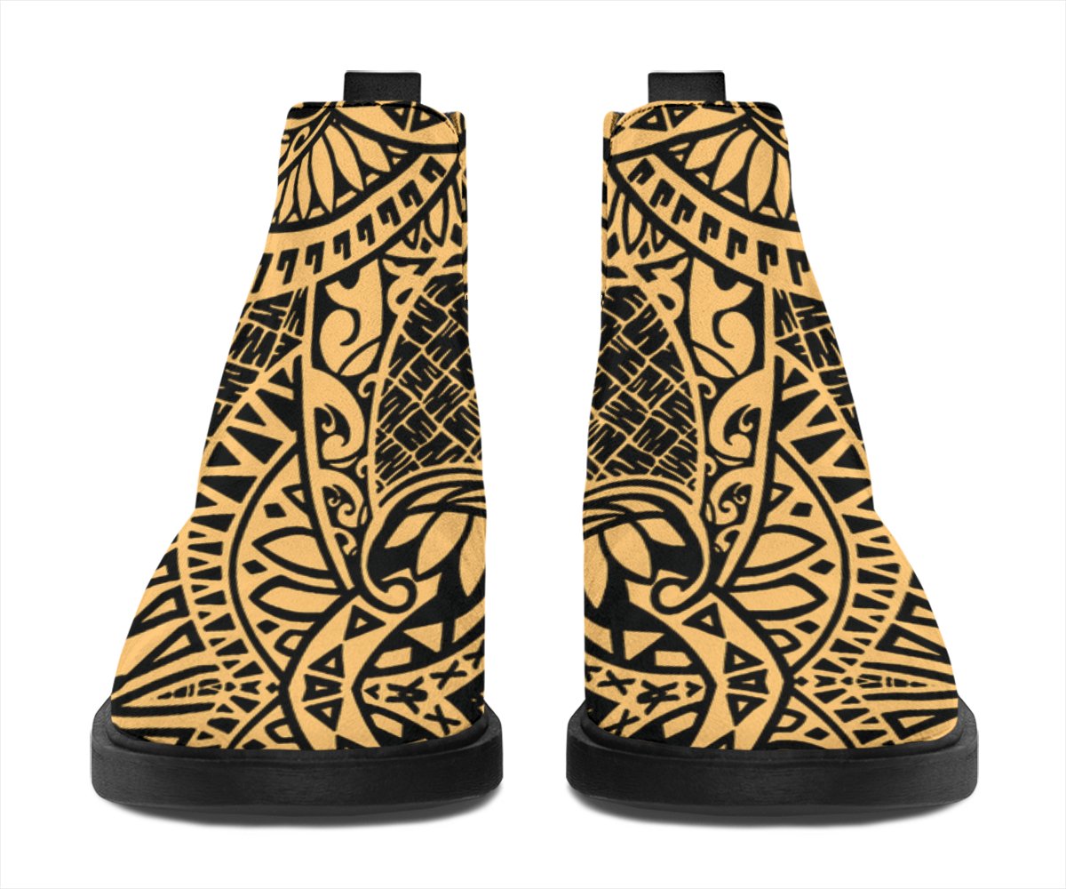 Polynesian Fashion Boots 26 - Polynesian Pride
