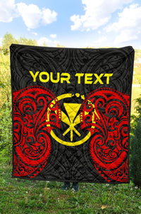 Polynesian Custom Personalised Hawaii Premium Quilt - Hawaiian Spirit - Polynesian Pride