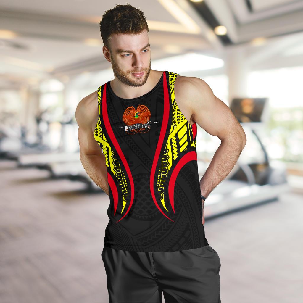 Kanaka Kings Polynesian Stylized Men Tank Top - Polynesian Pride