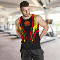Kanaka Kings Polynesian Stylized Men Tank Top - Polynesian Pride