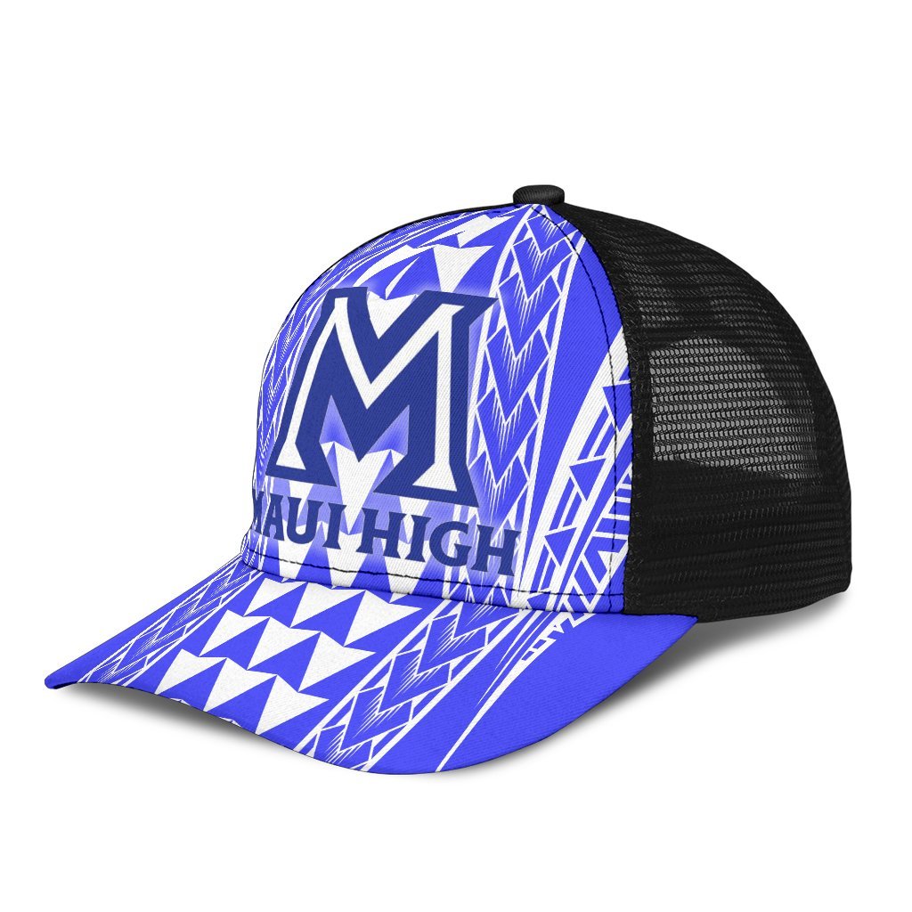 Hawaii - Maui High Mesh Back Cap - AH - Polynesian Pride