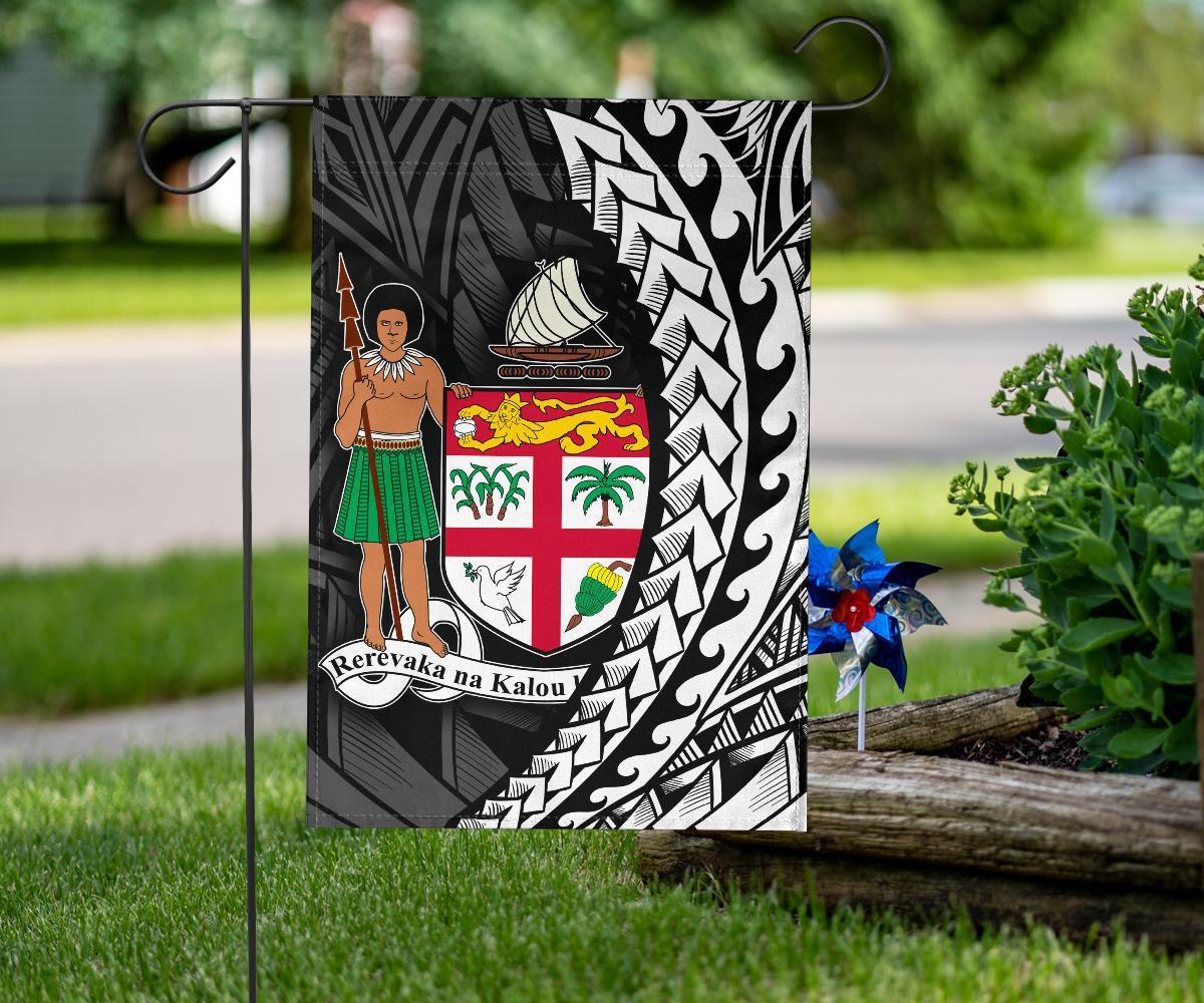 Fiji Flag - Wings Style - Polynesian Pride