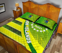 Cook Islands Quilt Bed Set Victorian Vibes - Polynesian Pride