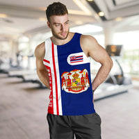 Hawaii Polynesian Men's Tank Top - Morale Style - Polynesian Pride
