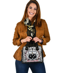 Samoa Shoulder Handbag - Samoa Coat Of Arm - Polynesian Pride