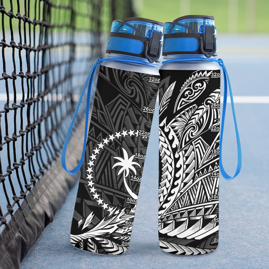 Chuuk State Hydro Tracking Bottle - Wings Style - Polynesian Pride