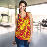 Polynesian Women Racerback Tank Top 5 - Polynesian Pride