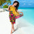 Polynesian Sarongs - Vanuatu Symbols With Hibiscus - Polynesian Pride
