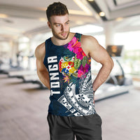 Tonga Men's Tank Top - Tonga Summer Vibes - Polynesian Pride