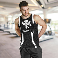 Hawaii Kanaka Polynesian Men's Tank Top White - Polynesian Pride