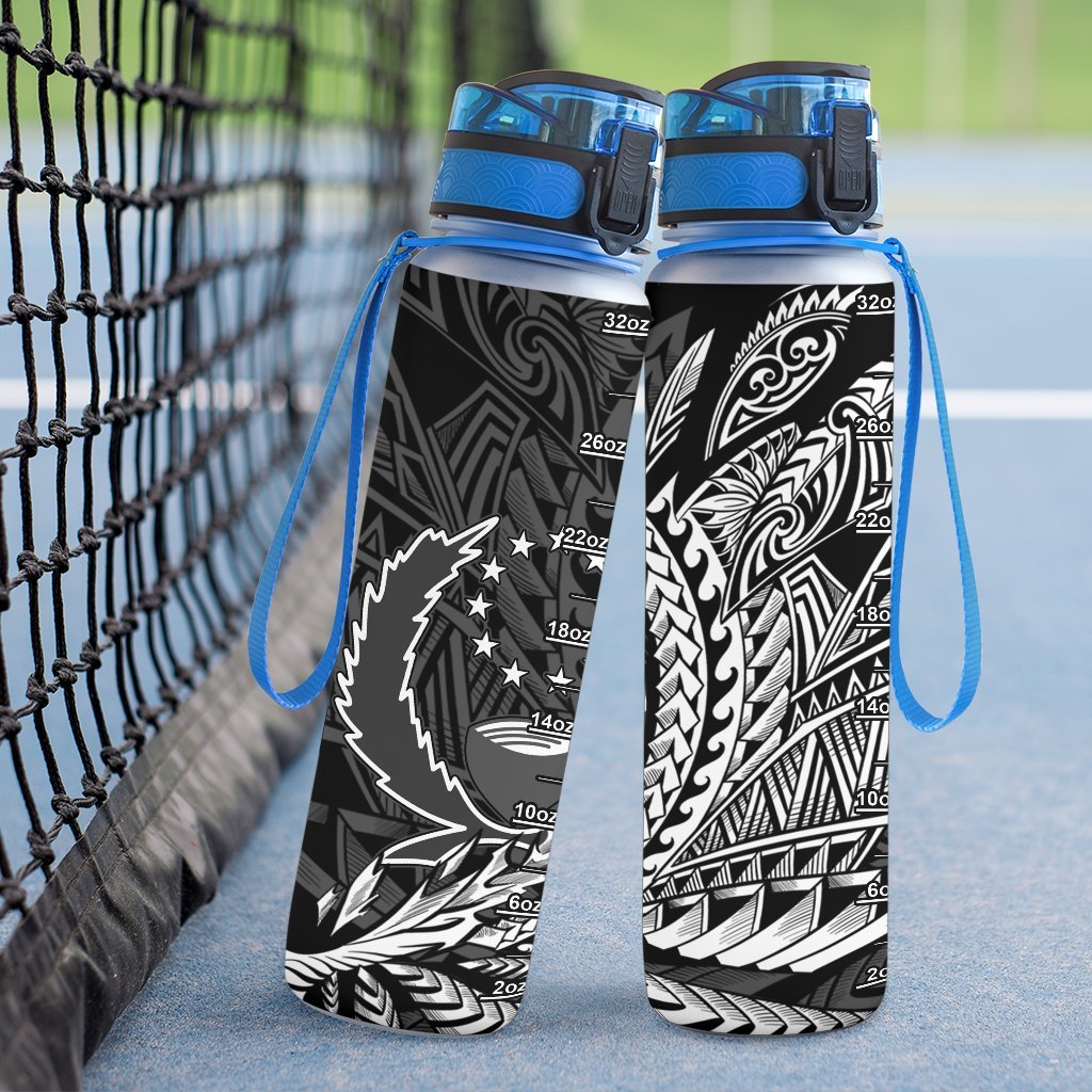 Pohnpei State Hydro Tracking Bottle - Wings Style - Polynesian Pride