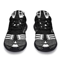 Tonga Sport Sneakers - Polynesian Tattoo Black - Polynesian Pride