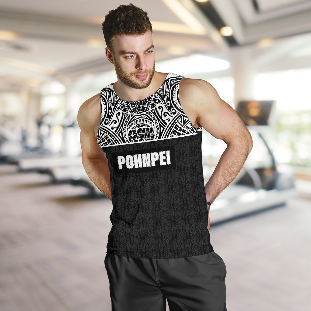 Pohnpei Men's Tank Top - Polynesian Pride