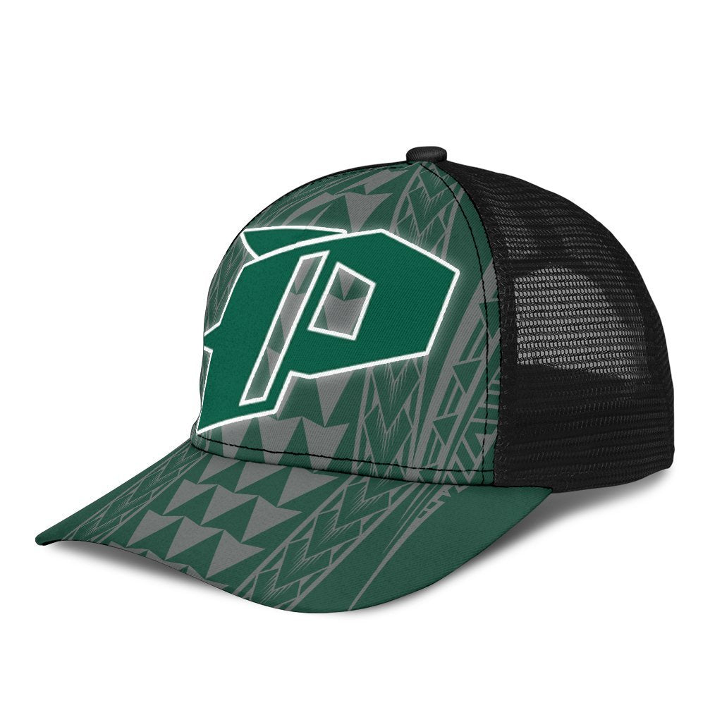 Hawaii - Pahoa High Mesh Back Cap - AH - Polynesian Pride