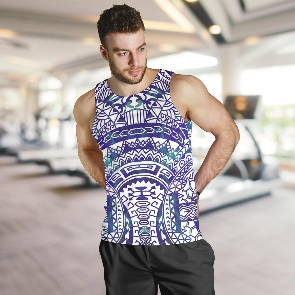Polynesian Men Tank Top 04 - Polynesian Pride