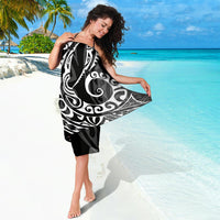 Kanaka Map White Polynesian Sarong - Polynesian Pride