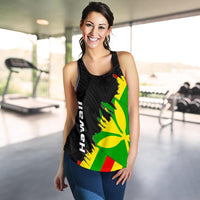 Hawaii Women's Racerback Tank - Wrap Style - Polynesian Pride