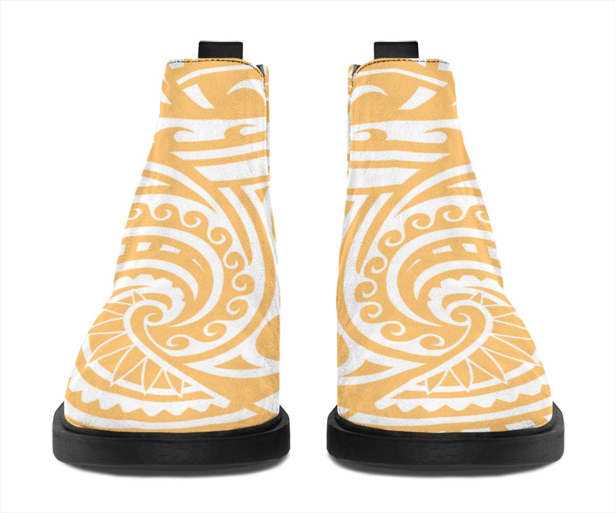 Polynesian Fashion Boots 06 - Polynesian Pride