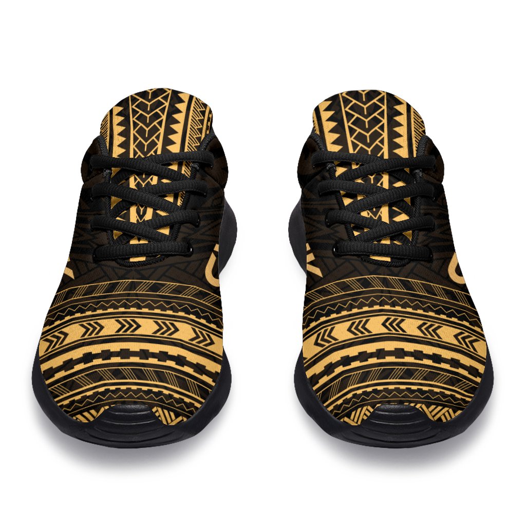 Chuuk Sporty Sneakers - Polynesian Chief Gold Version - Polynesian Pride