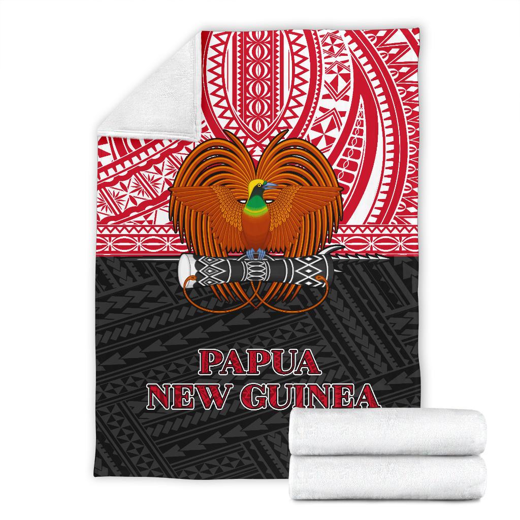 Papua New Guinea Premium Blanket - Polynesian Style - Polynesian Pride
