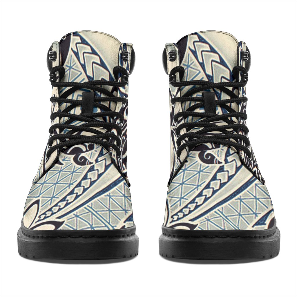 Polynesian 21 Season Boots - Polynesian Pattern - Polynesian Pride