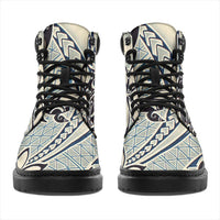 Polynesian 21 Season Boots - Polynesian Pattern - Polynesian Pride