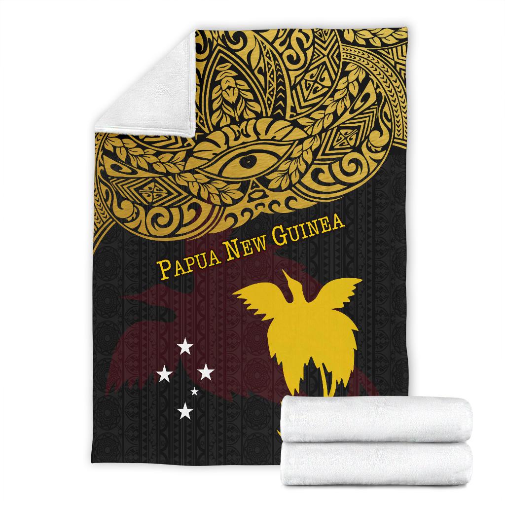 Papua New Guinea Premium Blanket - Erudite Eye - Polynesian Pride