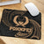 Pohnpei Micronesia Mouse Pad - Gold Tribal Wave - Polynesian Pride