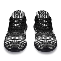 New Caledonia Sporty Sneakers - Polynesian Chief Black Version - Polynesian Pride