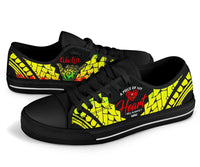 Hawaii Low Tops - A Piece Of My Heart - Polynesian Pride