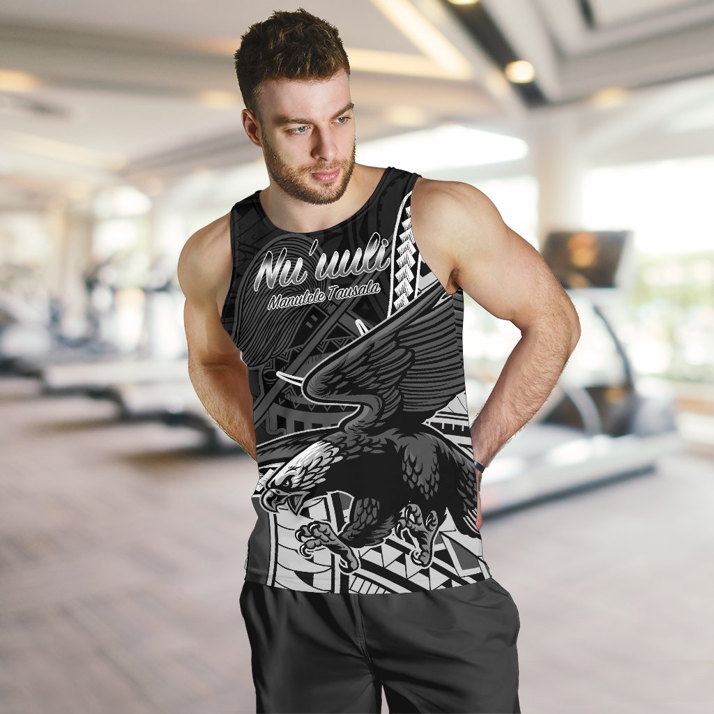 American Samoa Men's Tank Top - Nu'uuli Polynesian Patterns - Polynesian Pride