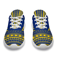Tokelau Sporty Sneakers - Polynesian Chief Flag Version - Polynesian Pride