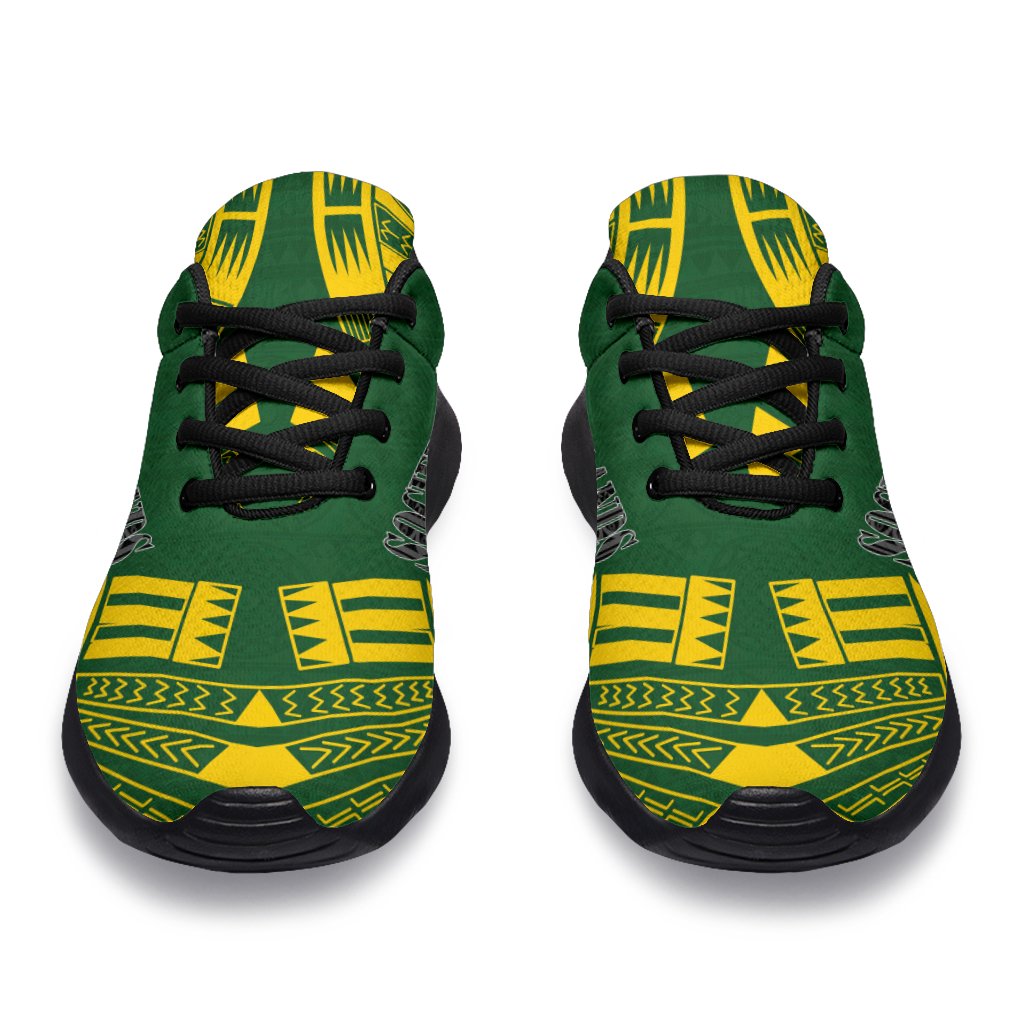 Society Islands Sport Sneakers - Polynesian Tattoo Flag - Polynesian Pride